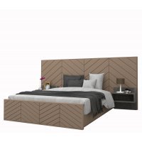 Pat Tapitat LUXURY 160 fara noptiere, Kronos 27